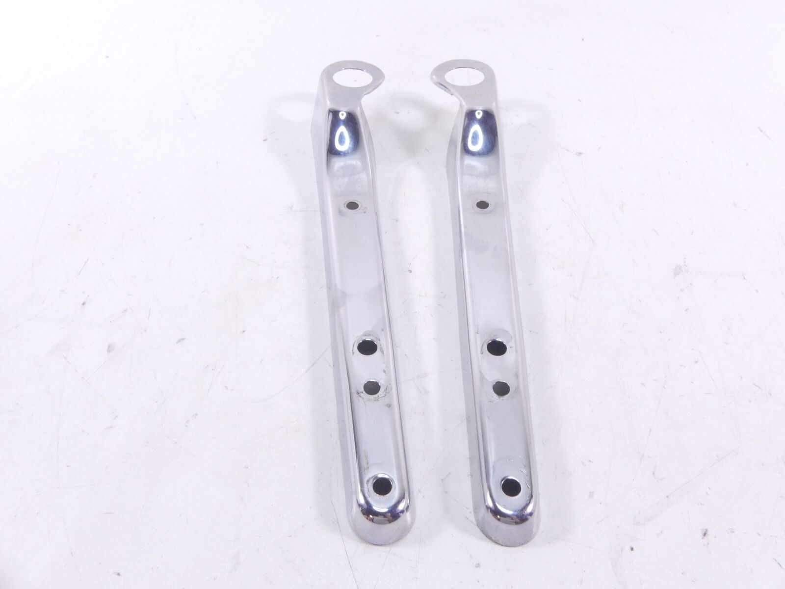 2001 Harley Davidson Sportster XL883 Rear Chrome Fender Strut Covers 59853-98 {{ shop.shopifyCountryName }} - Mototech271
