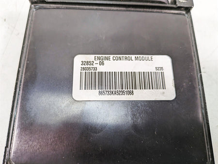 2006 Harley FLSTI Softail Heritage Cdi Ecu Ecm Engine Control Module 32852-06 {{ shop.shopifyCountryName }} - Mototech271