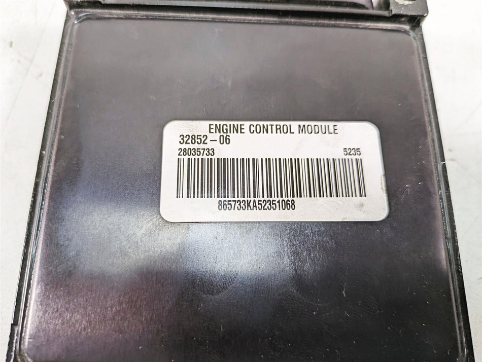 2006 Harley FLSTI Softail Heritage Cdi Ecu Ecm Engine Control Module 32852-06 {{ shop.shopifyCountryName }} - Mototech271