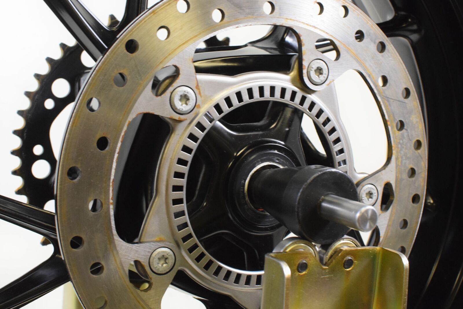 2015 BMW F800 R K73 Straight Rear Wheel Rim 17x5.5 36318551414 {{ shop.shopifyCountryName }} - Mototech271
