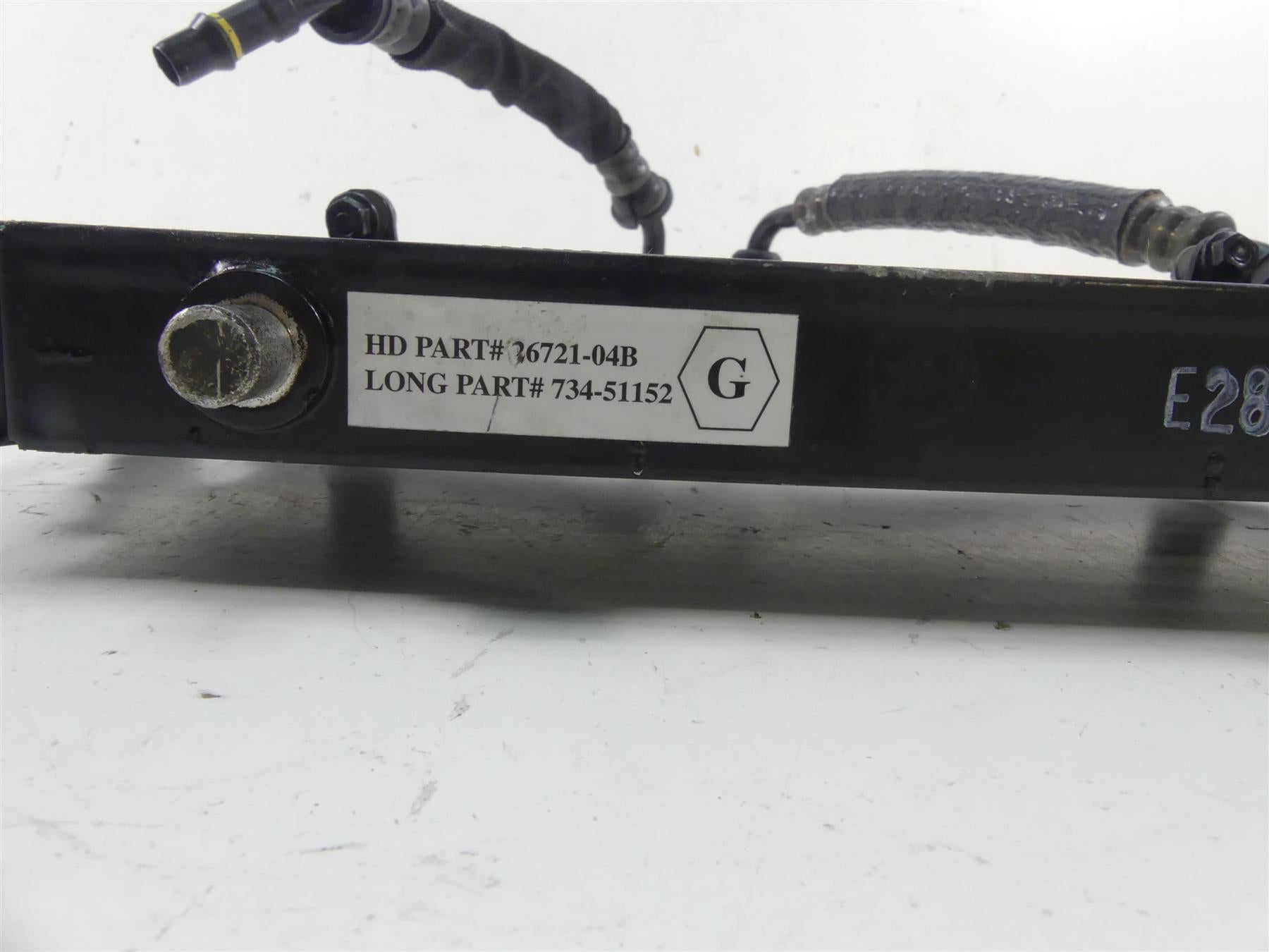 2012 Harley VRSCF Muscle Rod Oil Cooler & Lines Hoses Set 26721-04B {{ shop.shopifyCountryName }} - Mototech271