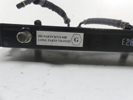 2012 Harley VRSCF Muscle Rod Oil Cooler & Lines Hoses Set 26721-04B {{ shop.shopifyCountryName }} - Mototech271