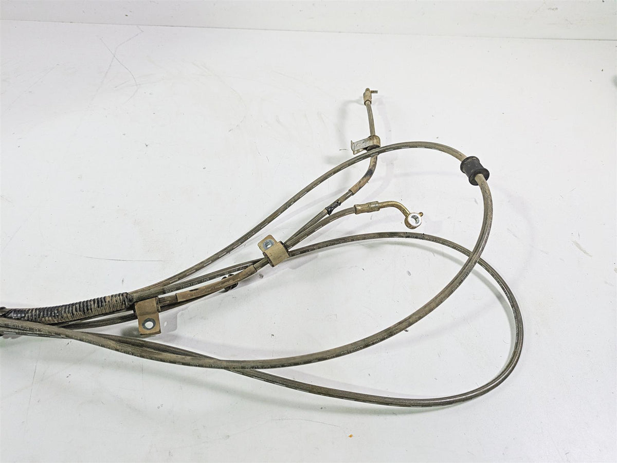 2023 Kawasaki Teryx KRX KRF 1000 C Front Rear Brake Line Set 43095-1746 {{ shop.shopifyCountryName }} - Mototech271