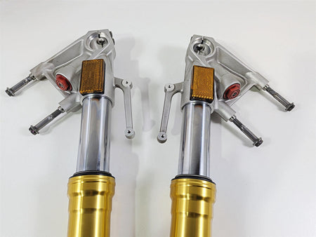 2014 BMW S1000RR K46 Front Fork Leg Set Straight No Leak 31427729171 31427729172 {{ shop.shopifyCountryName }} - Mototech271