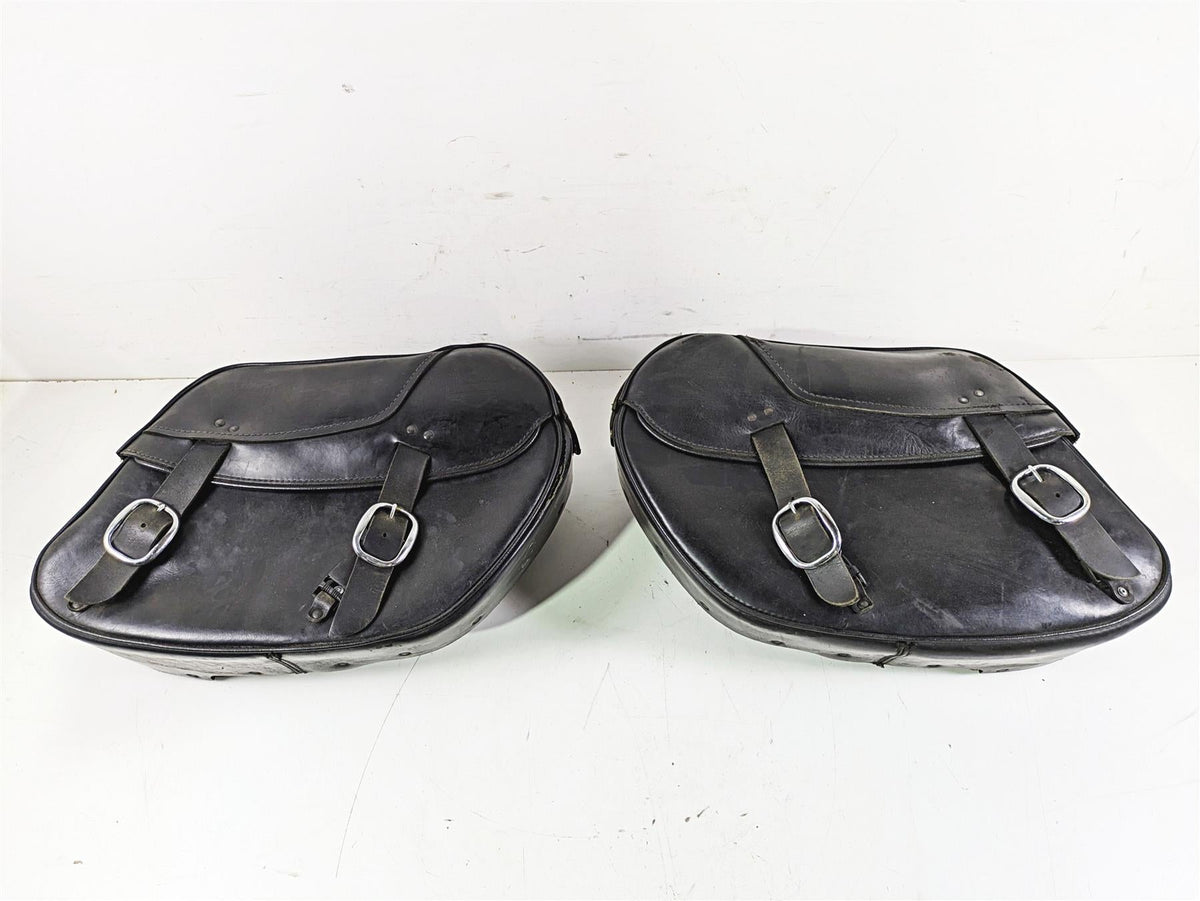 2002 Harley Dyna FXDL Low Rider Saddlebag Saddle Bag Set - Read 9036906D {{ shop.shopifyCountryName }} - Mototech271