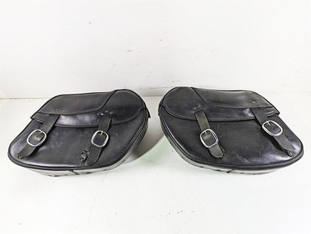 2002 Harley Dyna FXDL Low Rider Saddlebag Saddle Bag Set - Read 9036906D {{ shop.shopifyCountryName }} - Mototech271