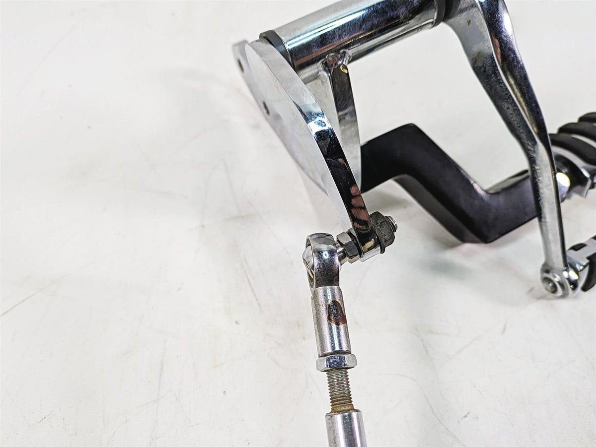 1999 Harley Dyna FXDL Low Rider Forward Raised Footpeg Rest Shifter Brake Pedal {{ shop.shopifyCountryName }} - Mototech271