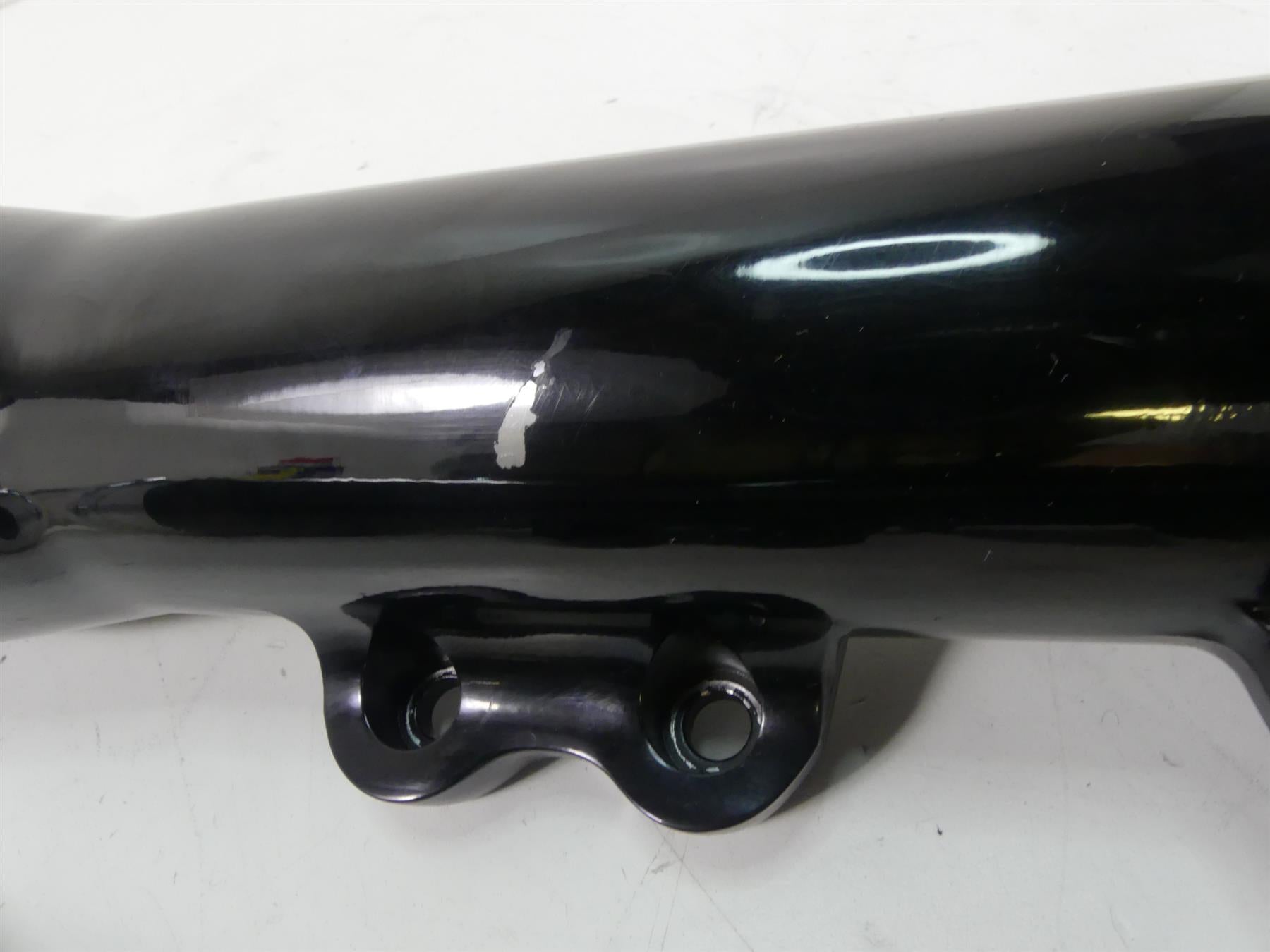 2009 Harley FXDF Dyna Fat Bob Straight Showa Front Fork Leg Set - 49mm 48623-08A {{ shop.shopifyCountryName }} - Mototech271