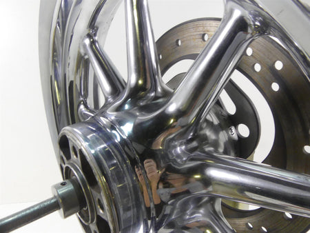2007 Harley Touring FLHTCU SE CVO Electra Glide Rear Chrome Wheel 16x3 43484-08 {{ shop.shopifyCountryName }} - Mototech271