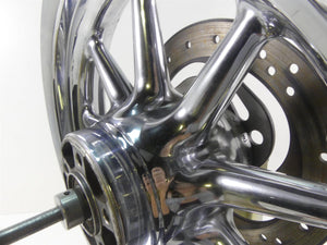 2007 Harley Touring FLHTCU SE CVO Electra Glide Rear Chrome Wheel 16x3 43484-08 | Mototech271