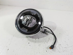 2019 Harley FLHCS Softail Heritage Headlight Head Light Lamp 7" 67700339A | Mototech271