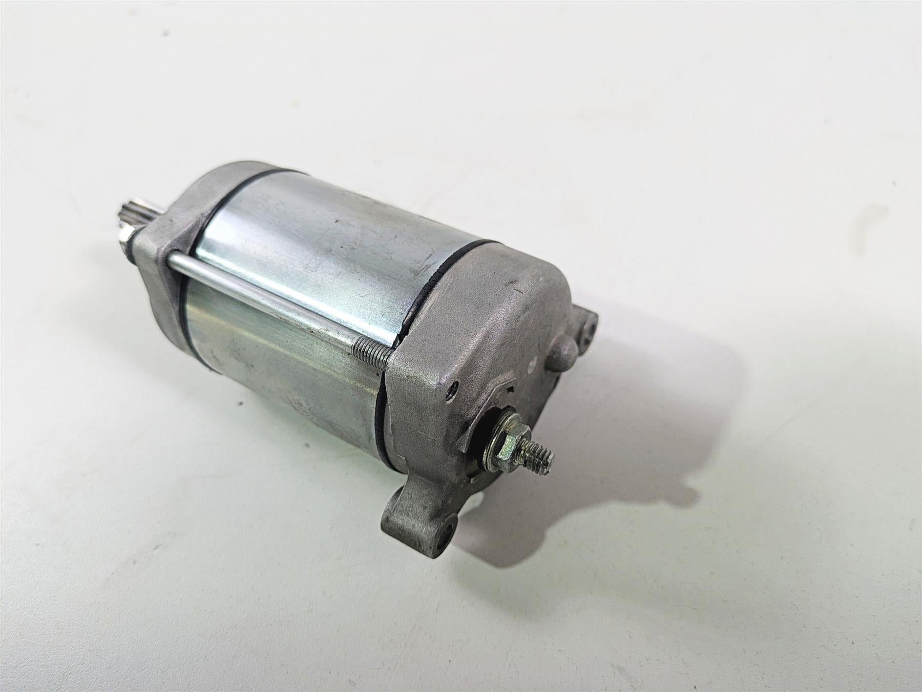 2016 Kawasaki ZX10R Ninja Engine Starter Motor 21163-0064