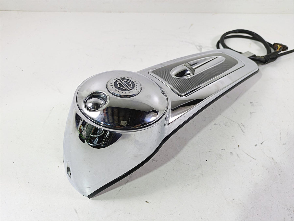 2011 Harley Touring FLHTCUSE CVO E-Glide Gas Tank Dash Cover Console 77153-08 {{ shop.shopifyCountryName }} - Mototech271