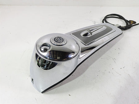 2011 Harley Touring FLHTCUSE CVO E-Glide Gas Tank Dash Cover Console 77153-08 {{ shop.shopifyCountryName }} - Mototech271