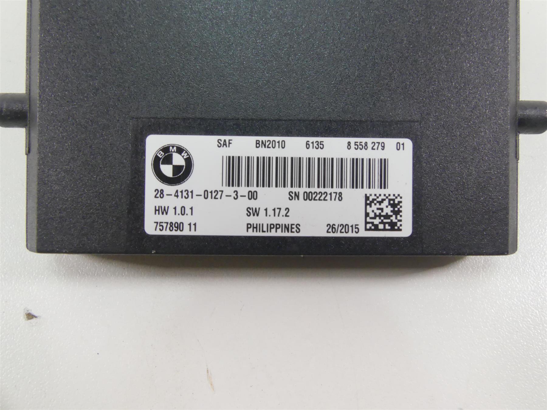 2016 BMW S1000XR K49 Dynamic Esa Suspension Control Module Unit Ecm 61358558279 {{ shop.shopifyCountryName }} - Mototech271