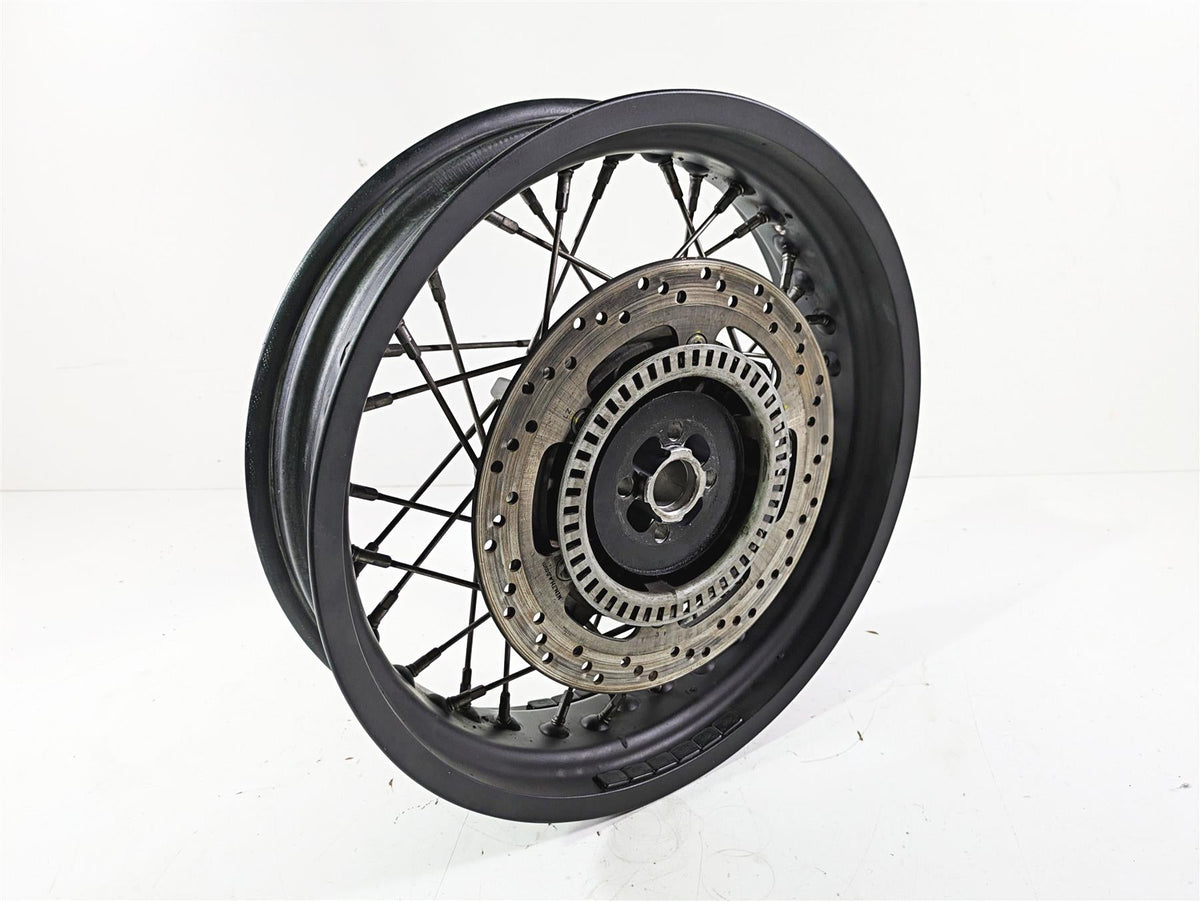 2016 Moto Guzzi Stelvio 1200 8V NTX Straight 17x4.25 Rear Wheel Spoke Rim {{ shop.shopifyCountryName }} - Mototech271