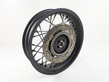 Load image into Gallery viewer, 2016 Moto Guzzi Stelvio 1200 8V NTX Straight 17x4.25 Rear Wheel Spoke Rim
