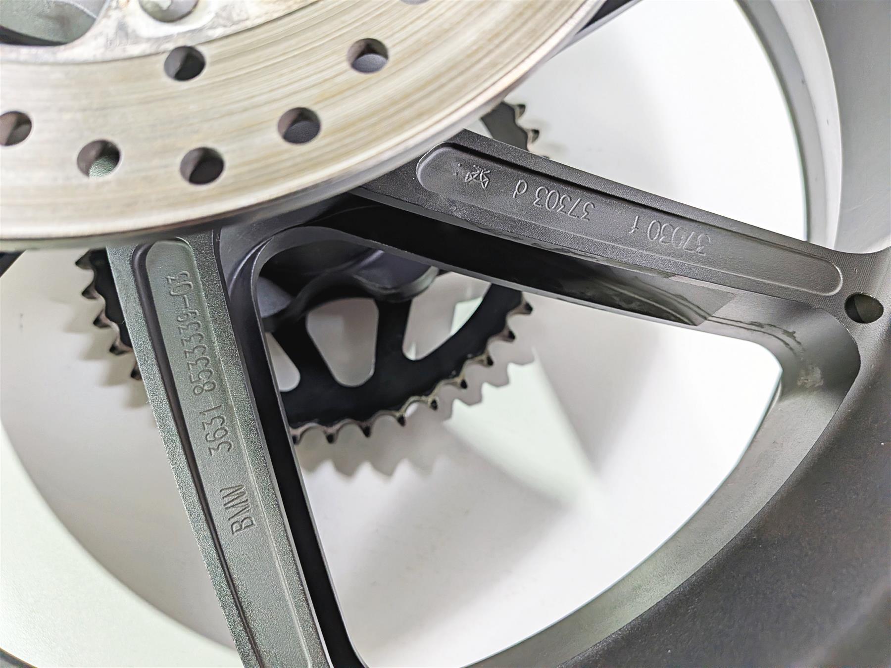 2017 BMW S1000RR K46 HP Rear 17x6 Forged Wheel Rim .26mm Runout 36318533339 {{ shop.shopifyCountryName }} - Mototech271