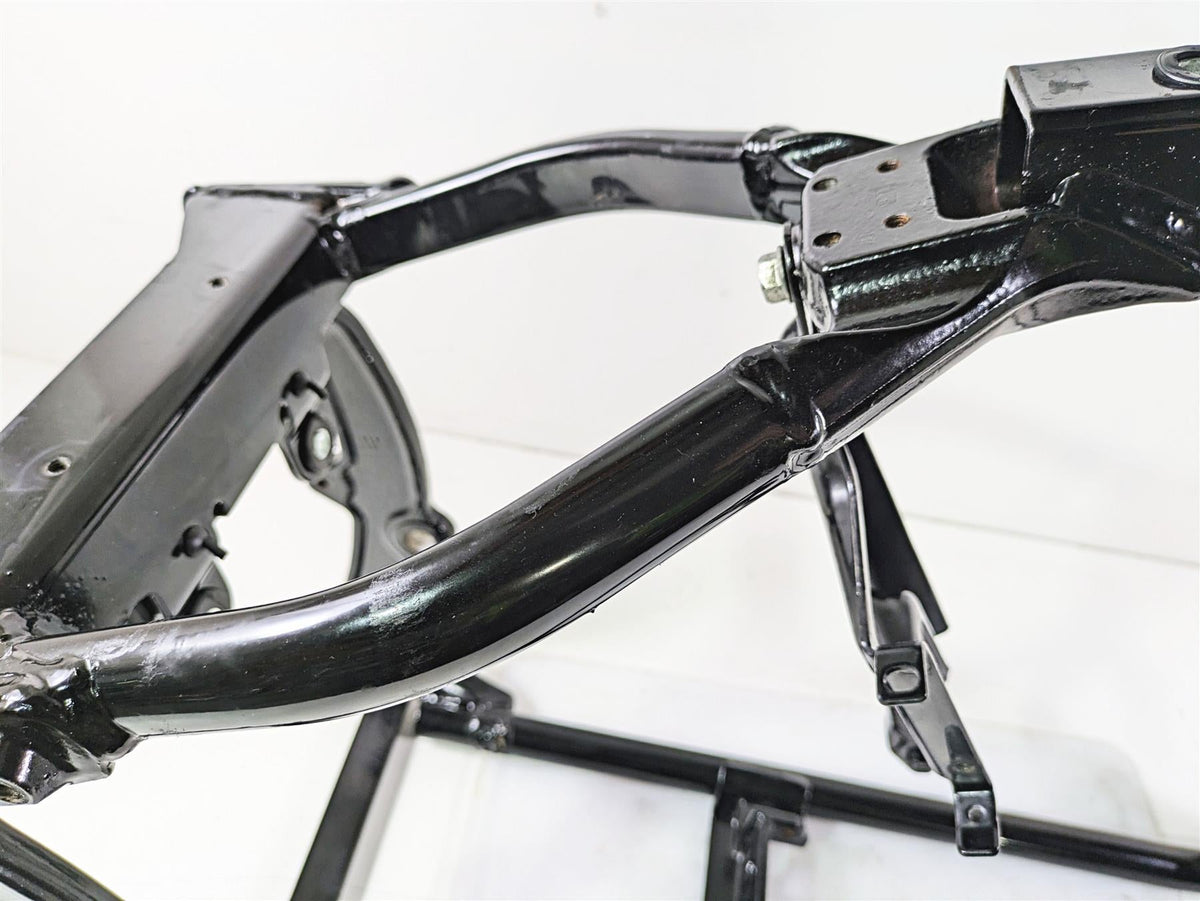 2017 Harley FLS Softail Slim Straight Main Frame Chassis With Clean North Caroline Title 47173-11BHP {{ shop.shopifyCountryName }} - Mototech271