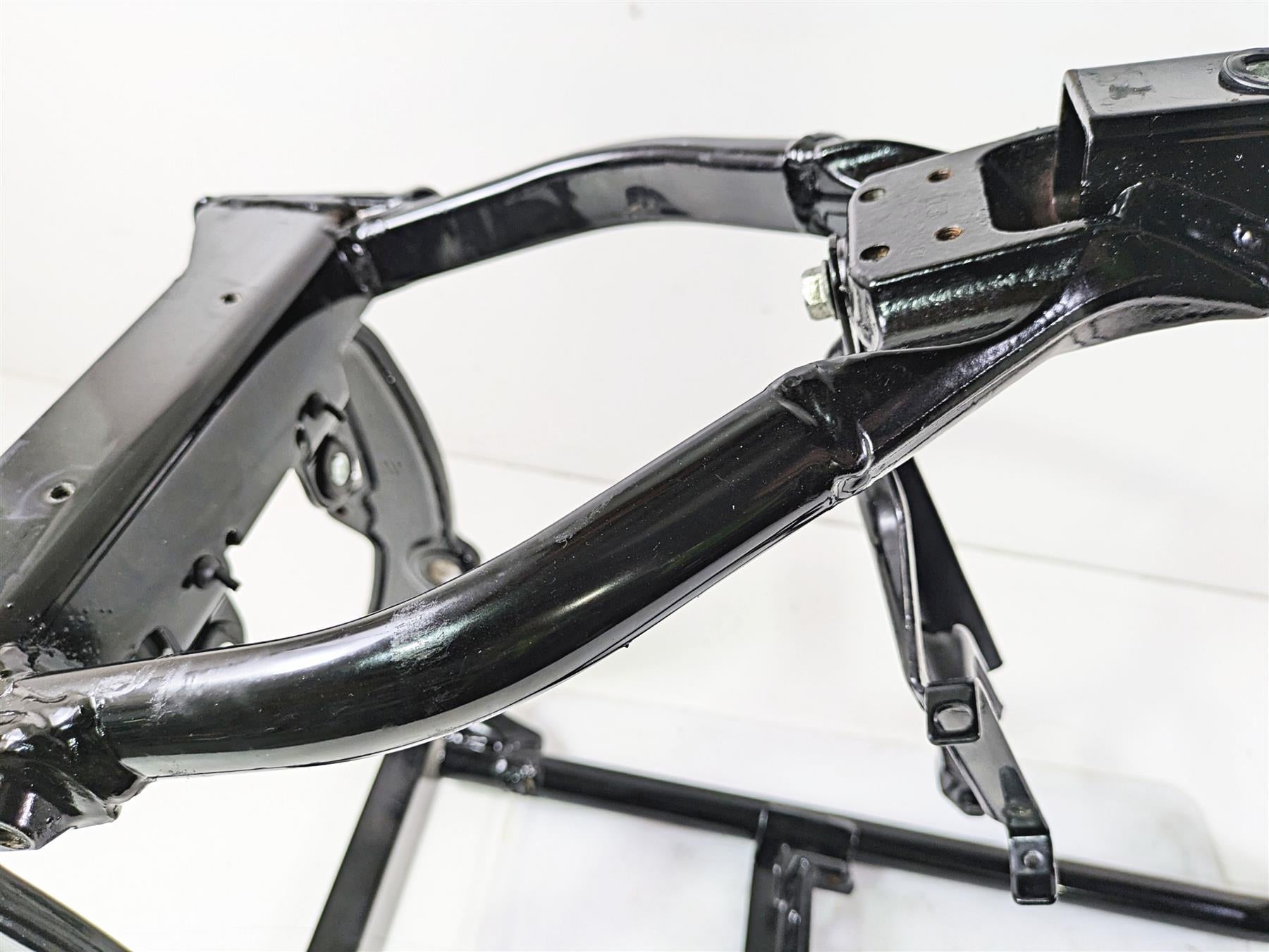 2017 Harley FLS Softail Slim Straight Main Frame Chassis With Clean North Caroline Title 47173-11BHP {{ shop.shopifyCountryName }} - Mototech271