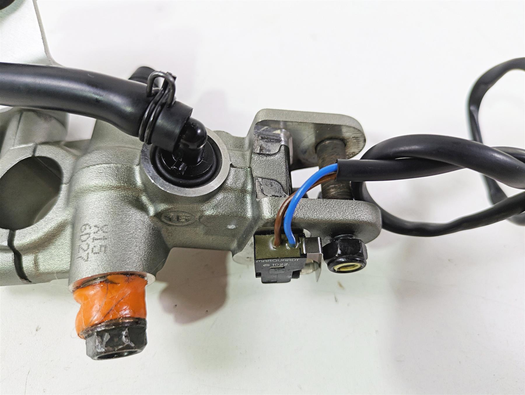 2016 Ducati Monster 1200 S Brembo Radial Clutch Master Cylinder 63040661A {{ shop.shopifyCountryName }} - Mototech271