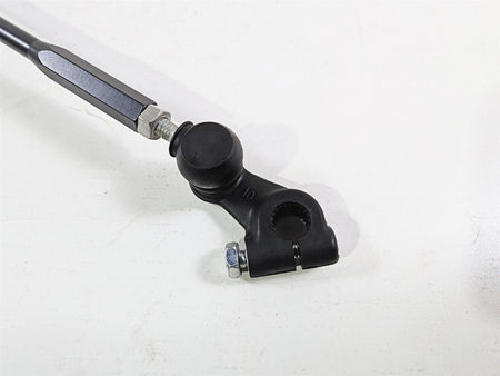 2024 Suzuki GSXR 600 Left Front Footpeg & Shifter 43521-47H20 25600-14J11 {{ shop.shopifyCountryName }} - Mototech271