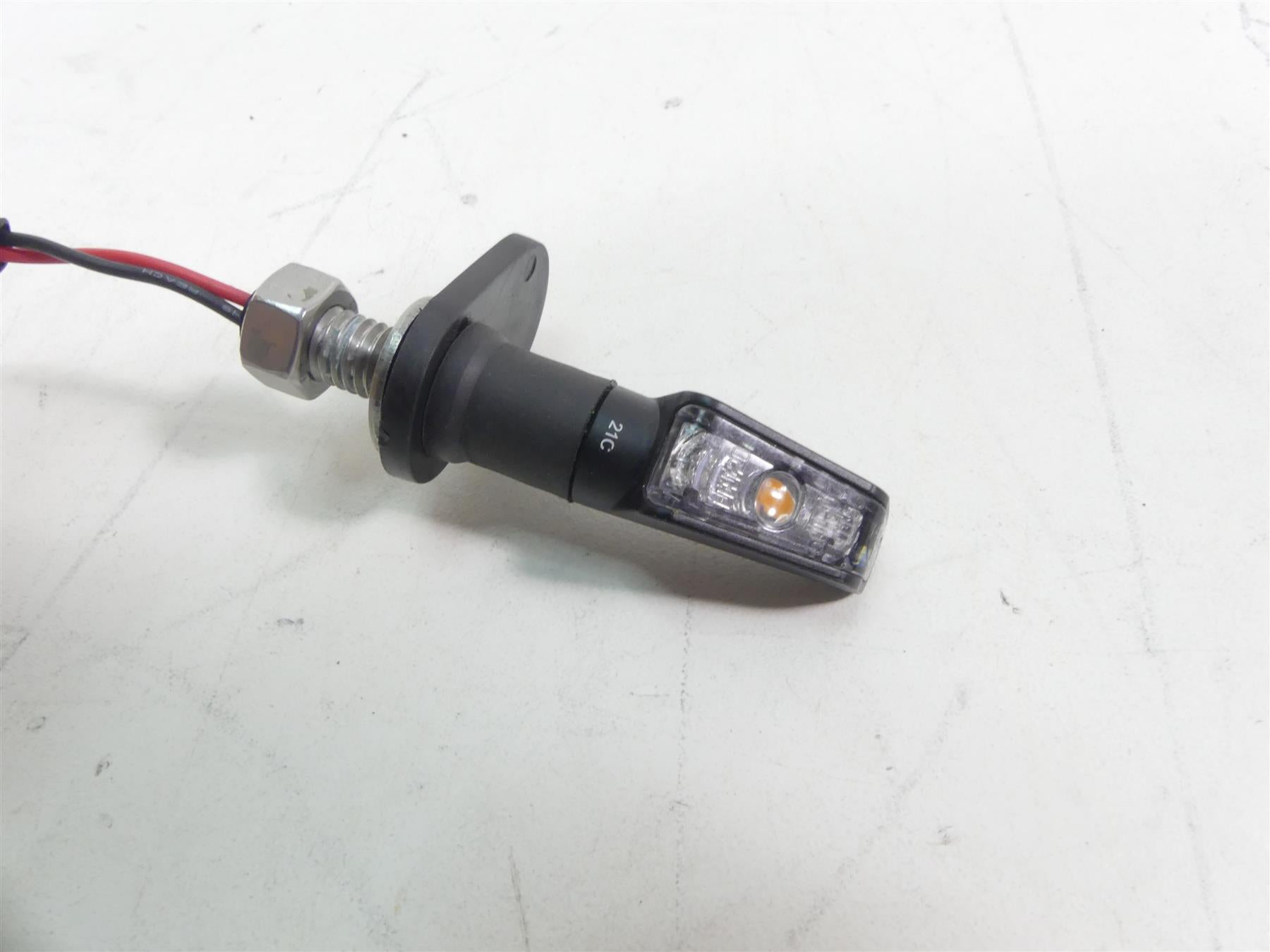 2018 Triumph Street Triple 765RS Rizoma Leggera Mini Micro Blinker FR120B {{ shop.shopifyCountryName }} - Mototech271