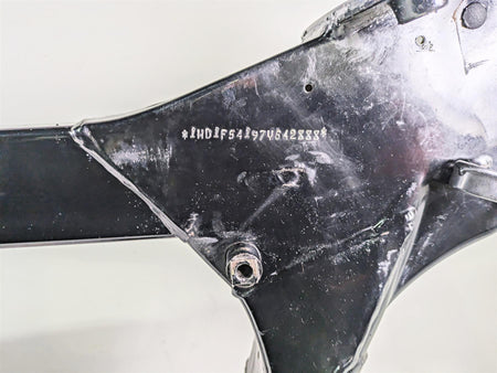 2007 Harley Touring FLTR Road Glide Straight Frame Chassis With Oklahoma Salvage Title 47900-07BHP {{ shop.shopifyCountryName }} - Mototech271