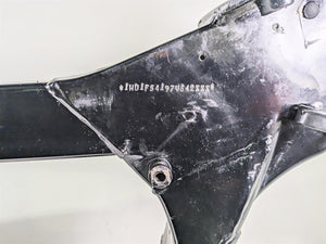 2007 Harley Touring FLTR Road Glide Straight Frame Chassis With Oklahoma Salvage Title 47900-07BHP