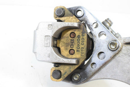 1988 Kawasaki VN1500 Vulcan SE 88 Rear Brake Tokico Caliper W/ Bracket 43041-123 {{ shop.shopifyCountryName }} - Mototech271