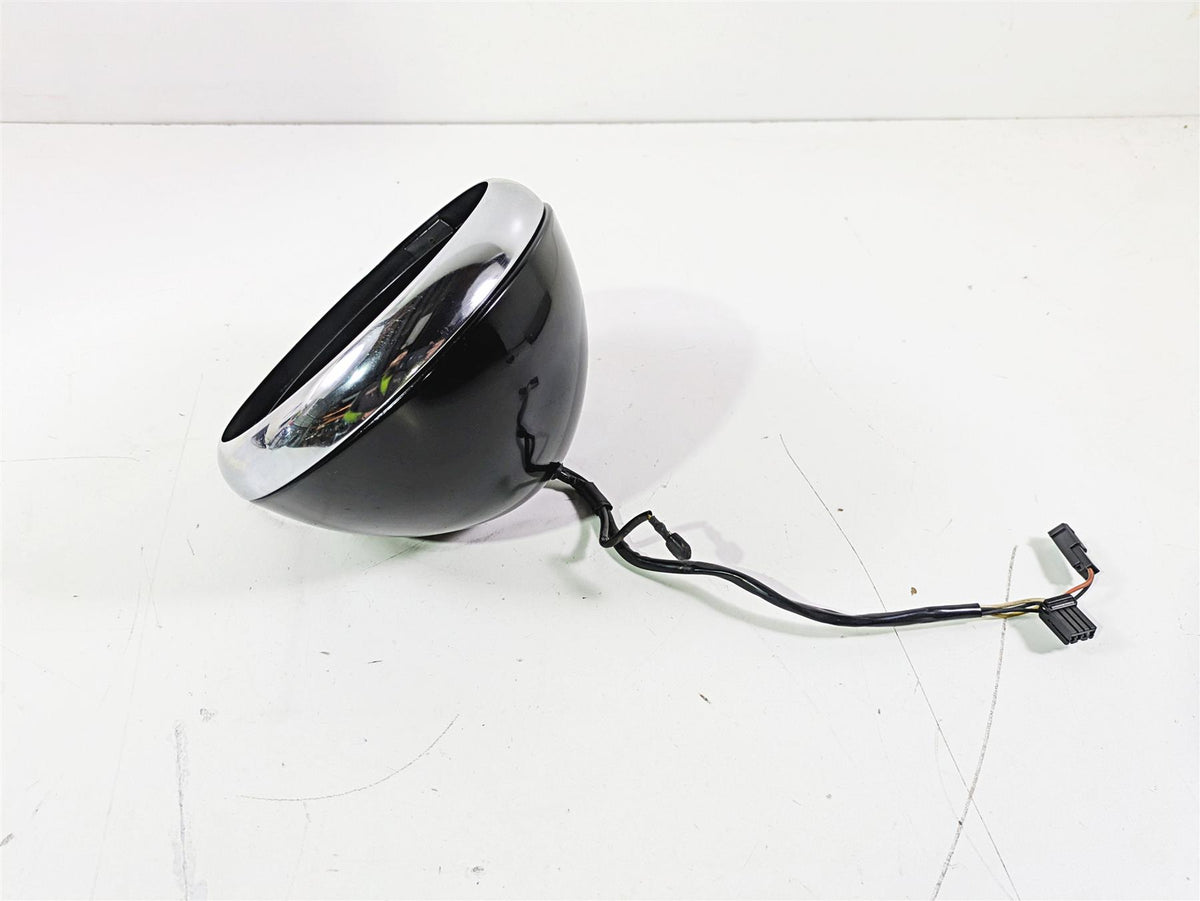 2017 Harley FLS Softail Slim 7" Headlight Head Light Bucket & Bracket 73295-10 {{ shop.shopifyCountryName }} - Mototech271