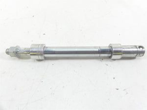 2015 Harley FXDF Dyna Fat Bob Straight Front Axle Wheel Spindle 25mm 41547-07A | Mototech271