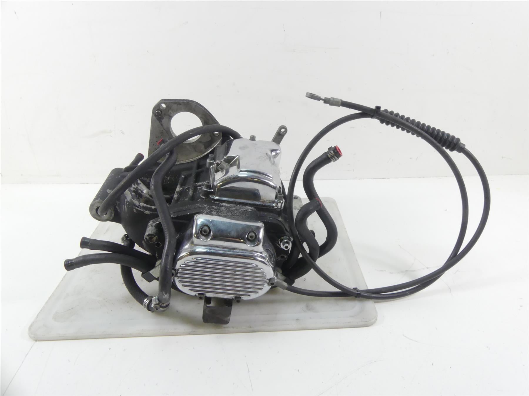 1989 Harley Touring FLTC Tour Glide 5-Speed Transmission Gear Box -36K 34700-89C | Mototech271