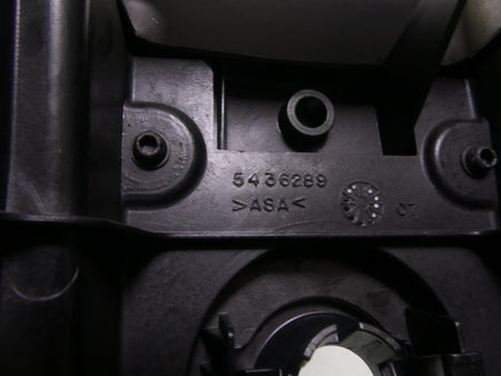 2011 Victory Vision Tour Center Tank Radio Console Cover Fairing Set 5253469 {{ shop.shopifyCountryName }} - Mototech271