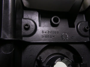 2011 Victory Vision Tour Center Tank Radio Console Cover Fairing Set 5253469 | Mototech271