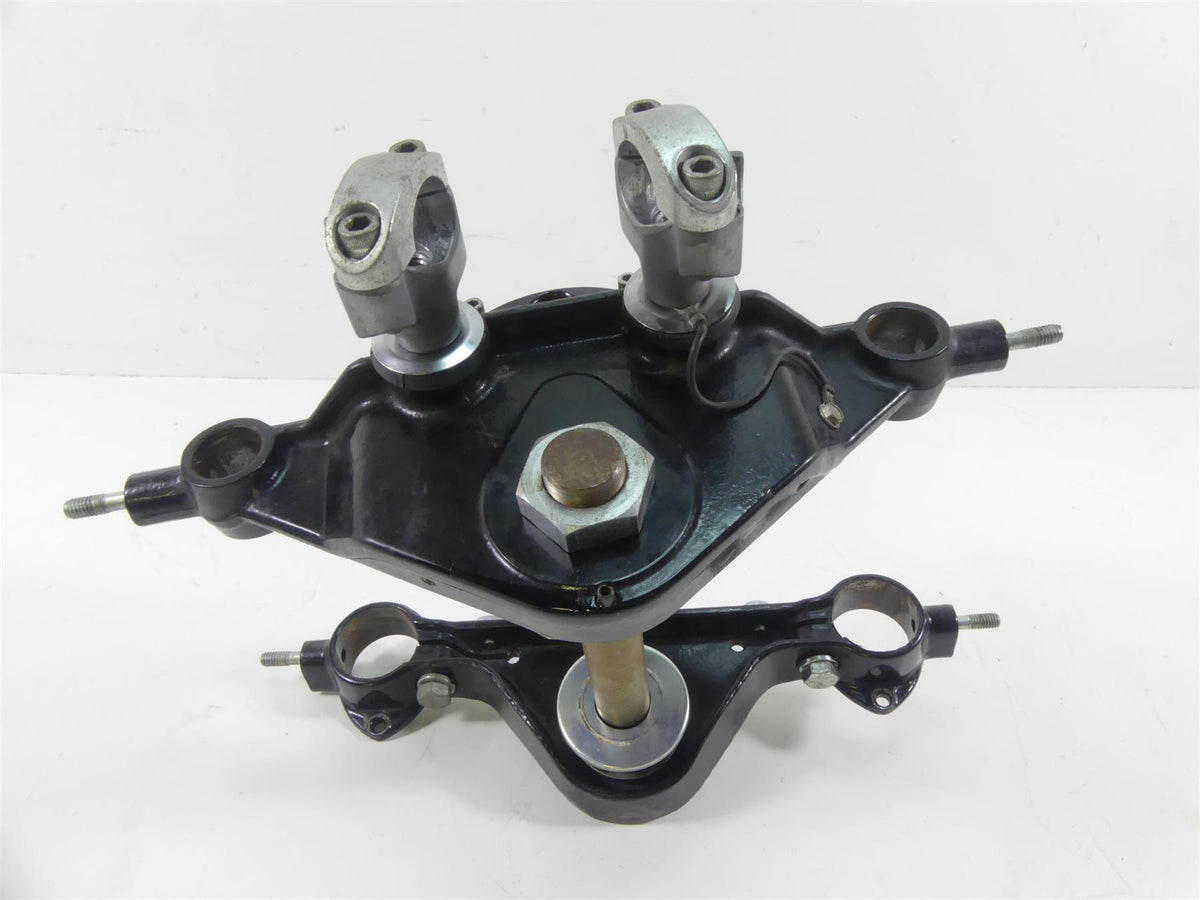 2001 Harley Touring FLHRCI Road King Upper Lower Triple Tree Riser Set 45435-95 {{ shop.shopifyCountryName }} - Mototech271