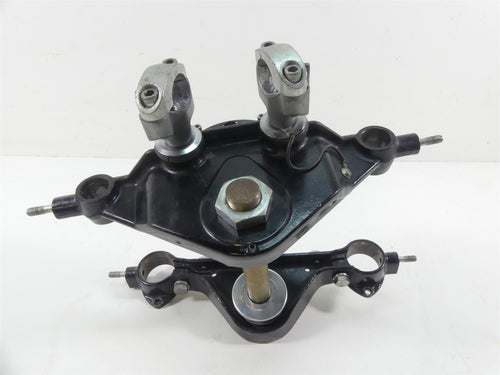 2001 Harley Touring FLHRCI Road King Upper Lower Triple Tree Riser Set 45435-95 | Mototech271