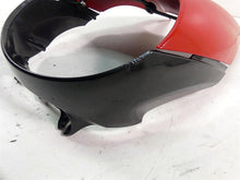 Load image into Gallery viewer, 2013 Ducati Diavel Red Headlight Holder Cover Visor 8291A021A 8291A032A | Mototech271
