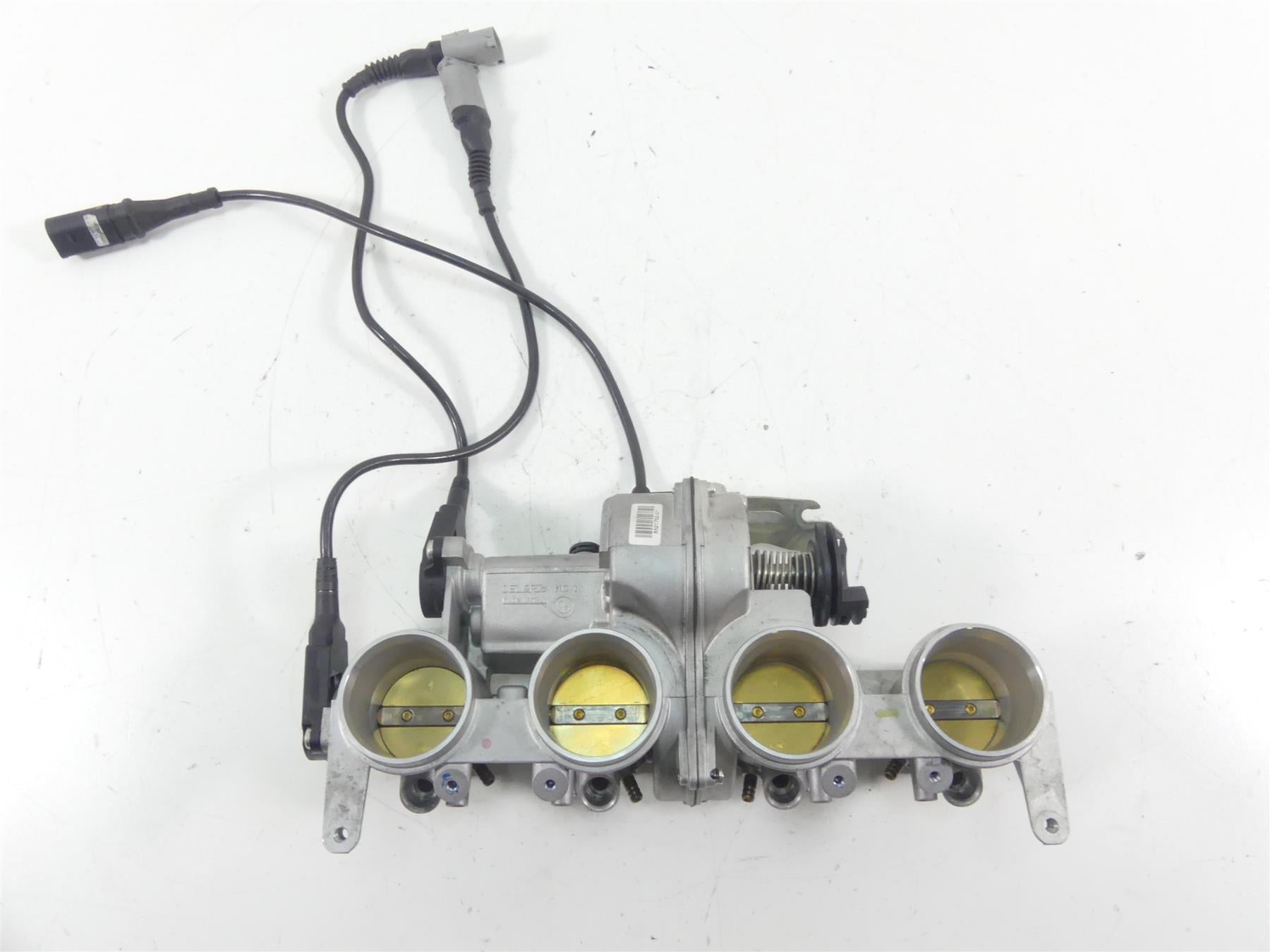 2012 BMW S1000RR K46 Throttle Body Bodies Fuel Injection 13547727908 {{ shop.shopifyCountryName }} - Mototech271