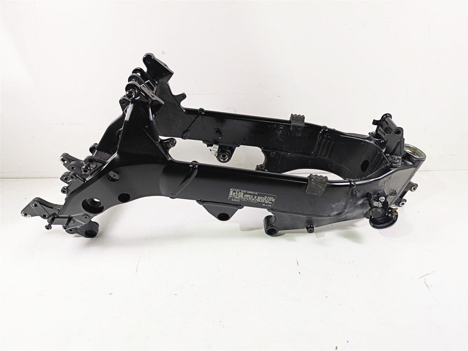 2020 Suzuki V-Strom 1050 XT Straight Main Frame Chassis With Clean Texas Title 41100-31J20-YAP {{ shop.shopifyCountryName }} - Mototech271