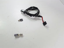 Load image into Gallery viewer, 2008 Harley FXCWC Softail Rocker Ignition Switch Key Lock Set - Read 71792-08
