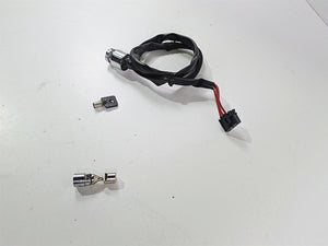 2008 Harley FXCWC Softail Rocker Ignition Switch Key Lock Set - Read 71792-08
