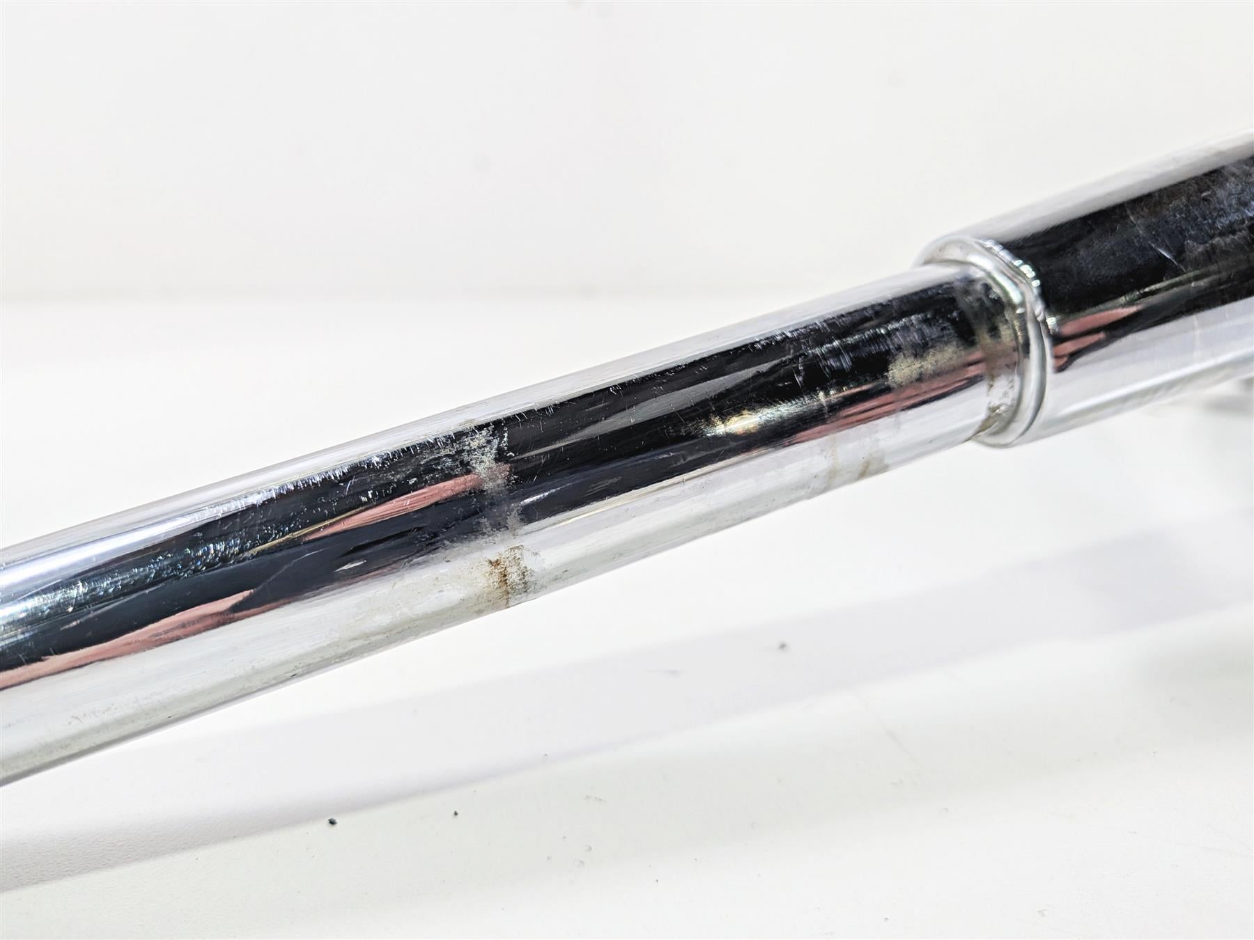 2006 Harley Sportster XL1200 C T-Bar Riser Handlebar Handle Bar 10" - Read {{ shop.shopifyCountryName }} - Mototech271