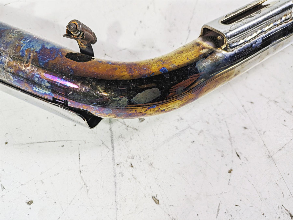 2003 Harley Touring FLHTCUI 100TH E-Glide Paughco Drag Pipes Exhaust Set 735EVOS {{ shop.shopifyCountryName }} - Mototech271