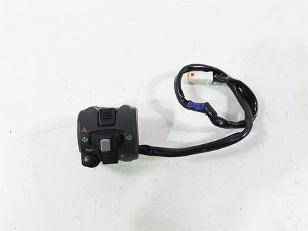 2013 Ducati Hyperstrada 821 Left Hand Control Switch Light Horn 65110141A {{ shop.shopifyCountryName }} - Mototech271