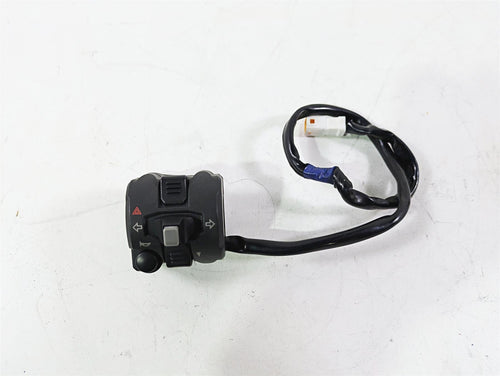 2013 Ducati Hyperstrada 821 Left Hand Control Switch Light Horn 65110141A | Mototech271