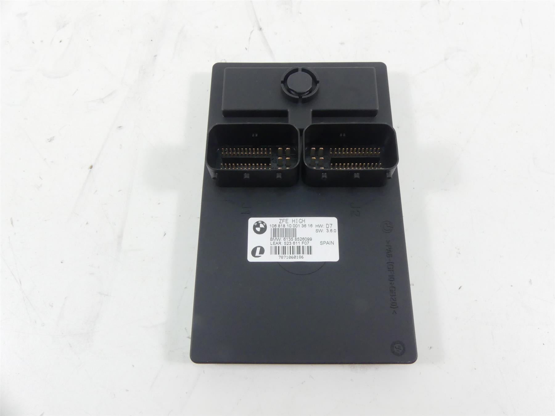 2017 BMW F800GS K72 Central Chassis Electronic Module 61358528099 | Mototech271
