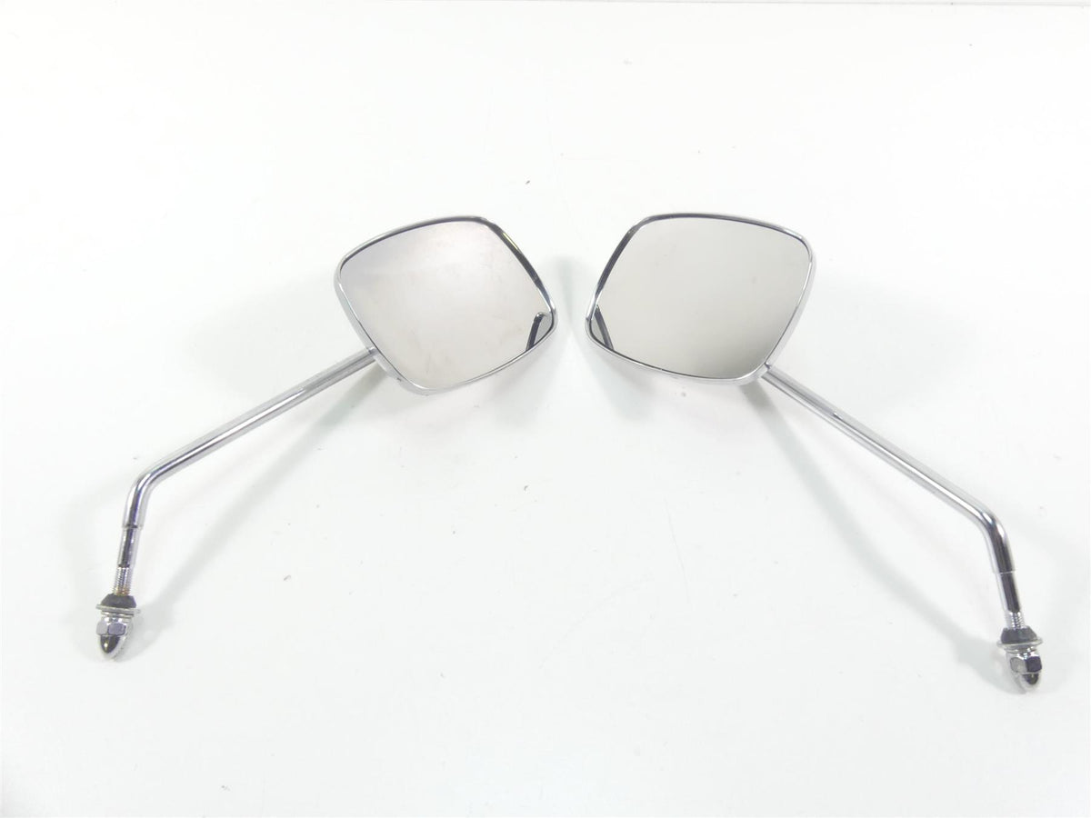 2016 Harley Touring FLHTP Electra Glide Long Arm Chrome Mirror Set 91845-03B {{ shop.shopifyCountryName }} - Mototech271