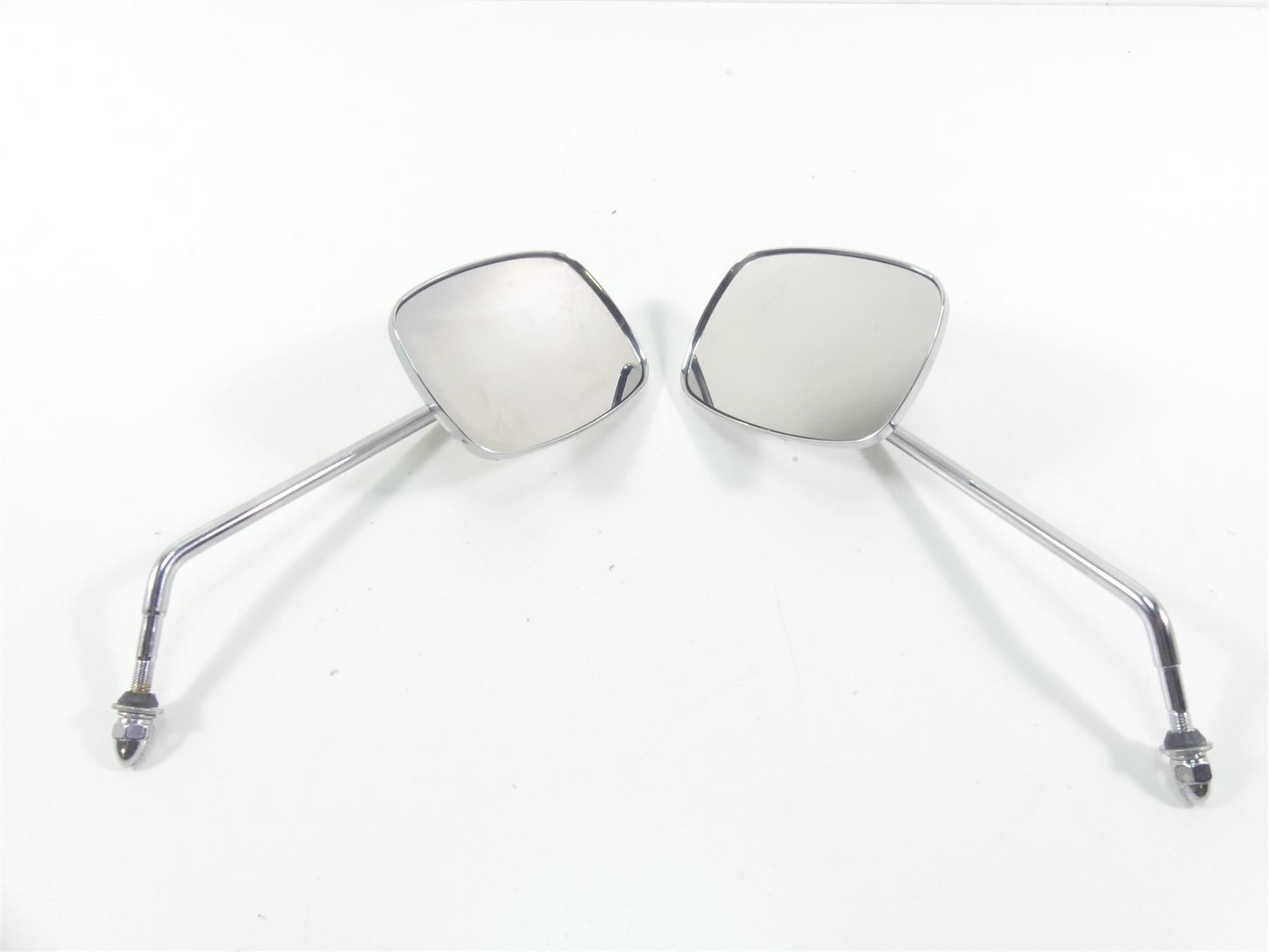 2016 Harley Touring FLHTP Electra Glide Long Arm Chrome Mirror Set 91845-03B {{ shop.shopifyCountryName }} - Mototech271