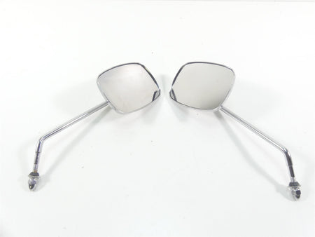 2016 Harley Touring FLHTP Electra Glide Long Arm Chrome Mirror Set 91845-03B {{ shop.shopifyCountryName }} - Mototech271